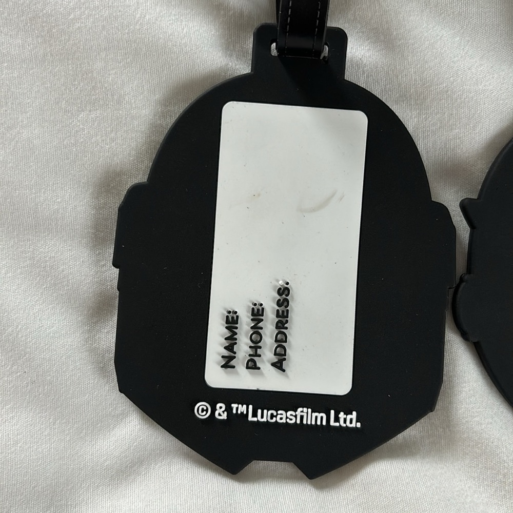 NWT Star Wars Mandalorian Bag Tags- New - Picture 6 of 10